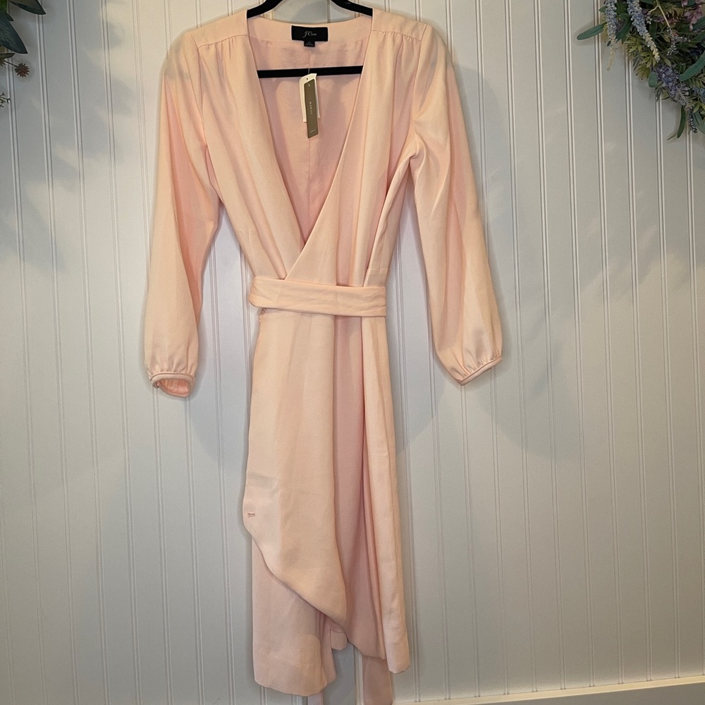 NEW WITH TAGS J Crew Wrap Dress